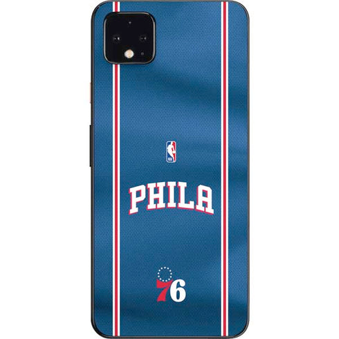 NBA Philadelphia 76ers Jersey Google Pixel 4 XL Skin
